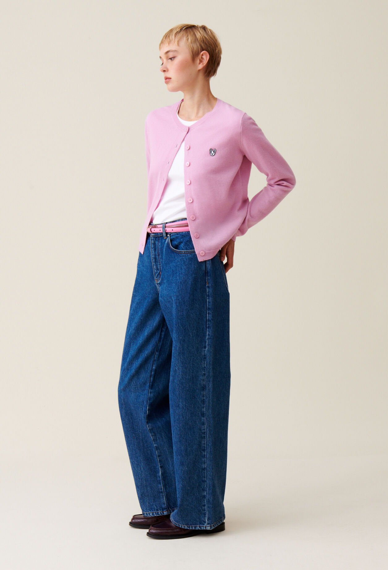 Jean Toto Wollcardigan