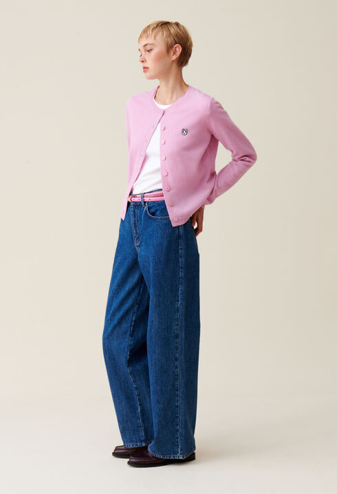 Jean Toto Wollcardigan
