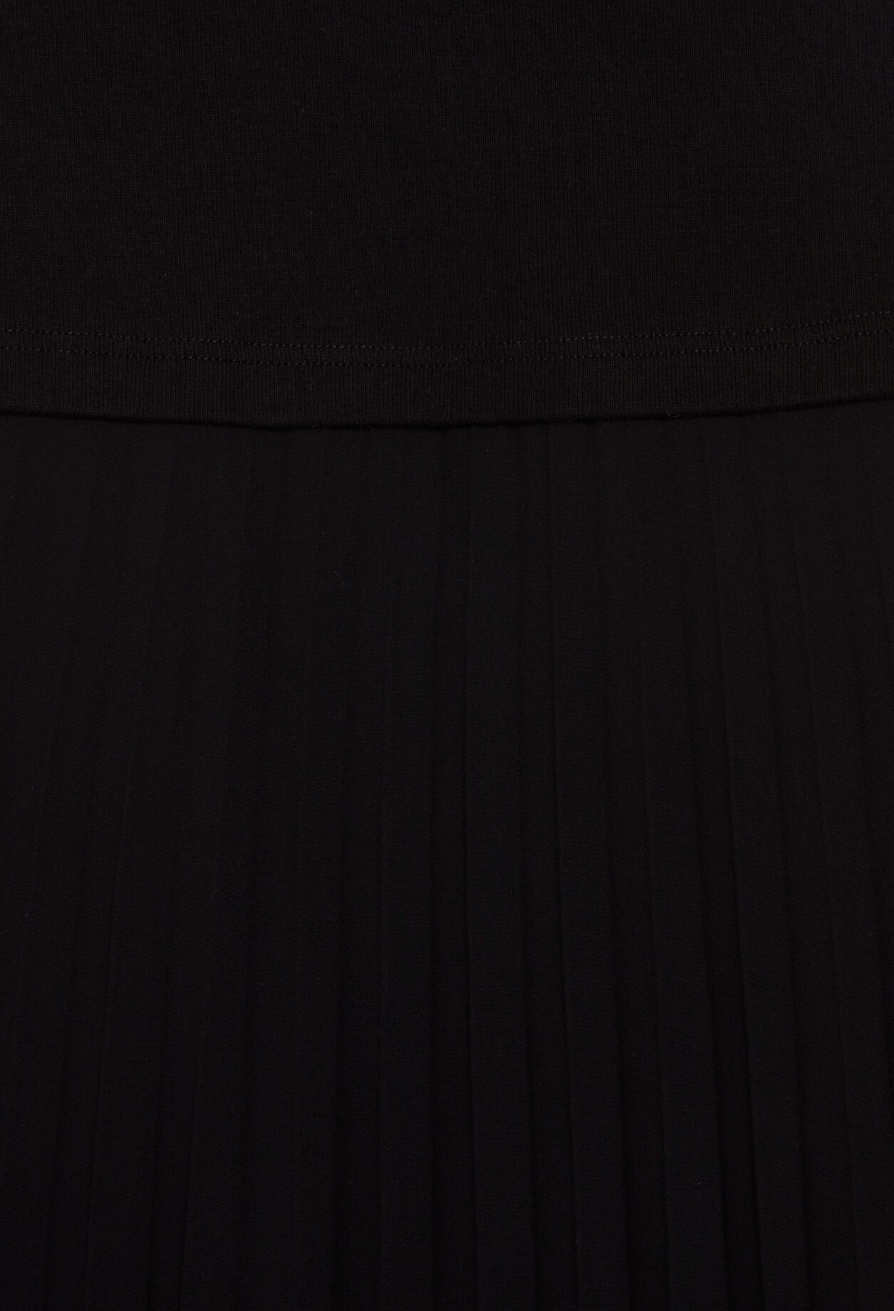 Robe Teli longue bimatière