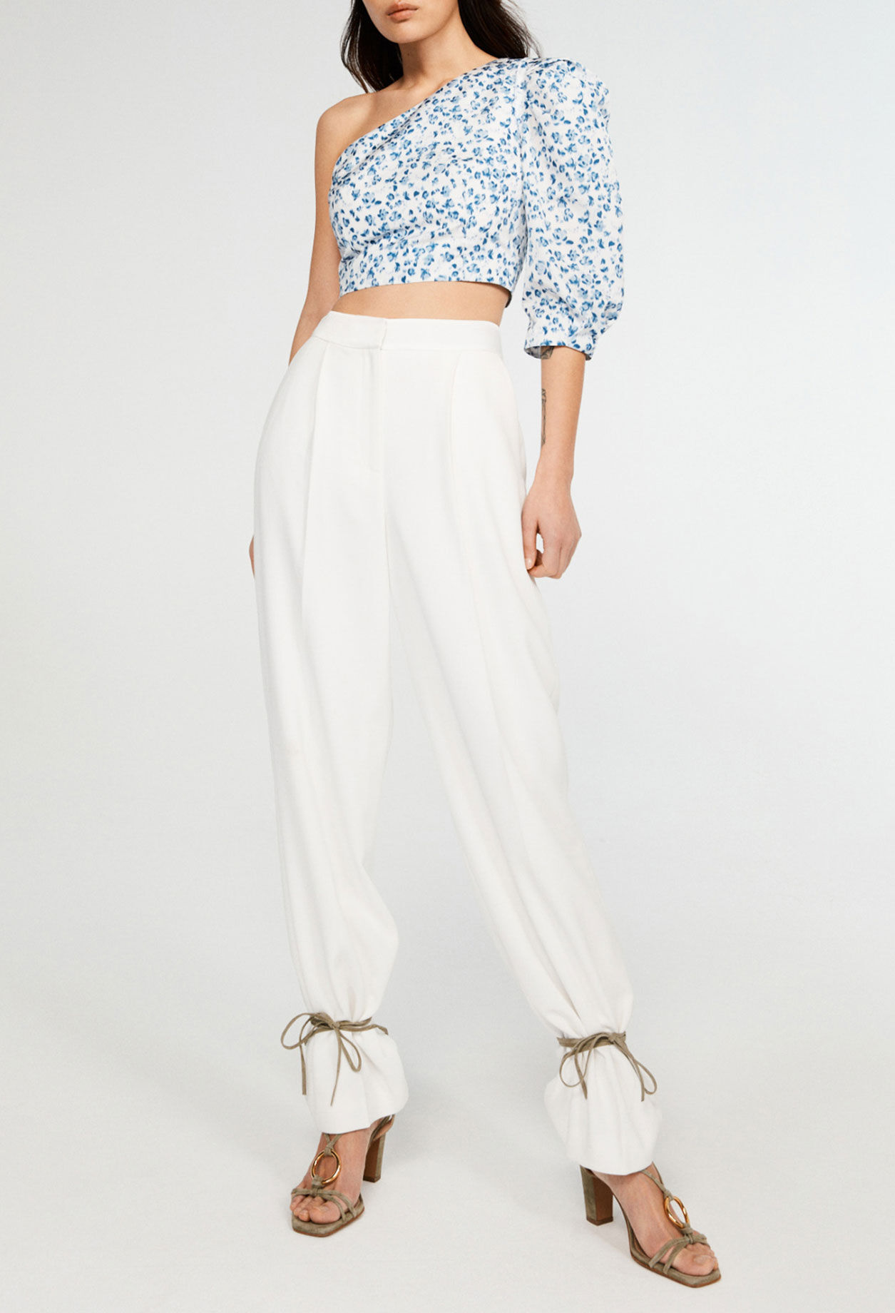 Blouse asymétrique