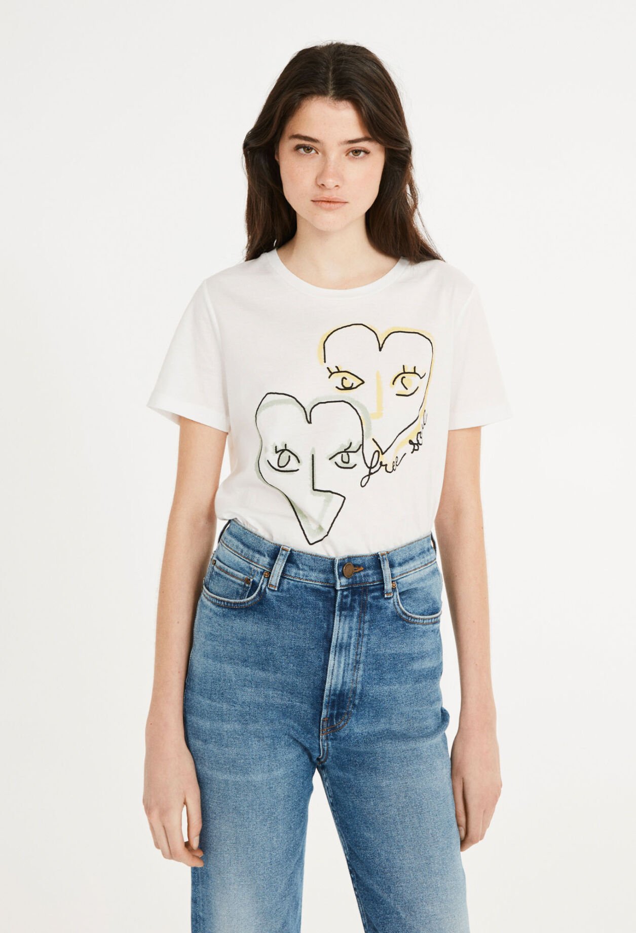 T-Shirt aus Bio-Baumwolle