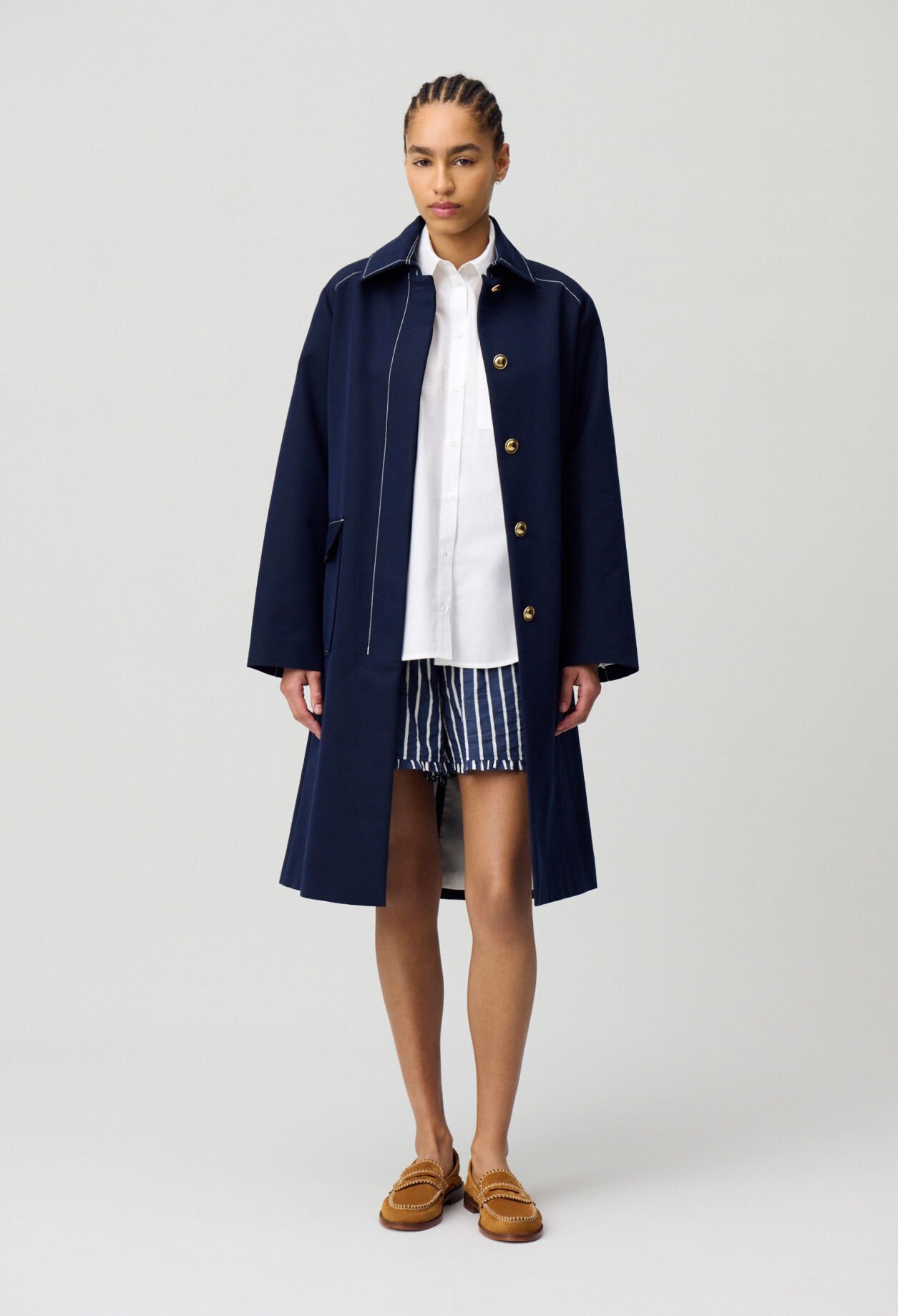 【CLAUDIE PIERLOT】 Striped Maxi Dress for women | Claudie Pierlot