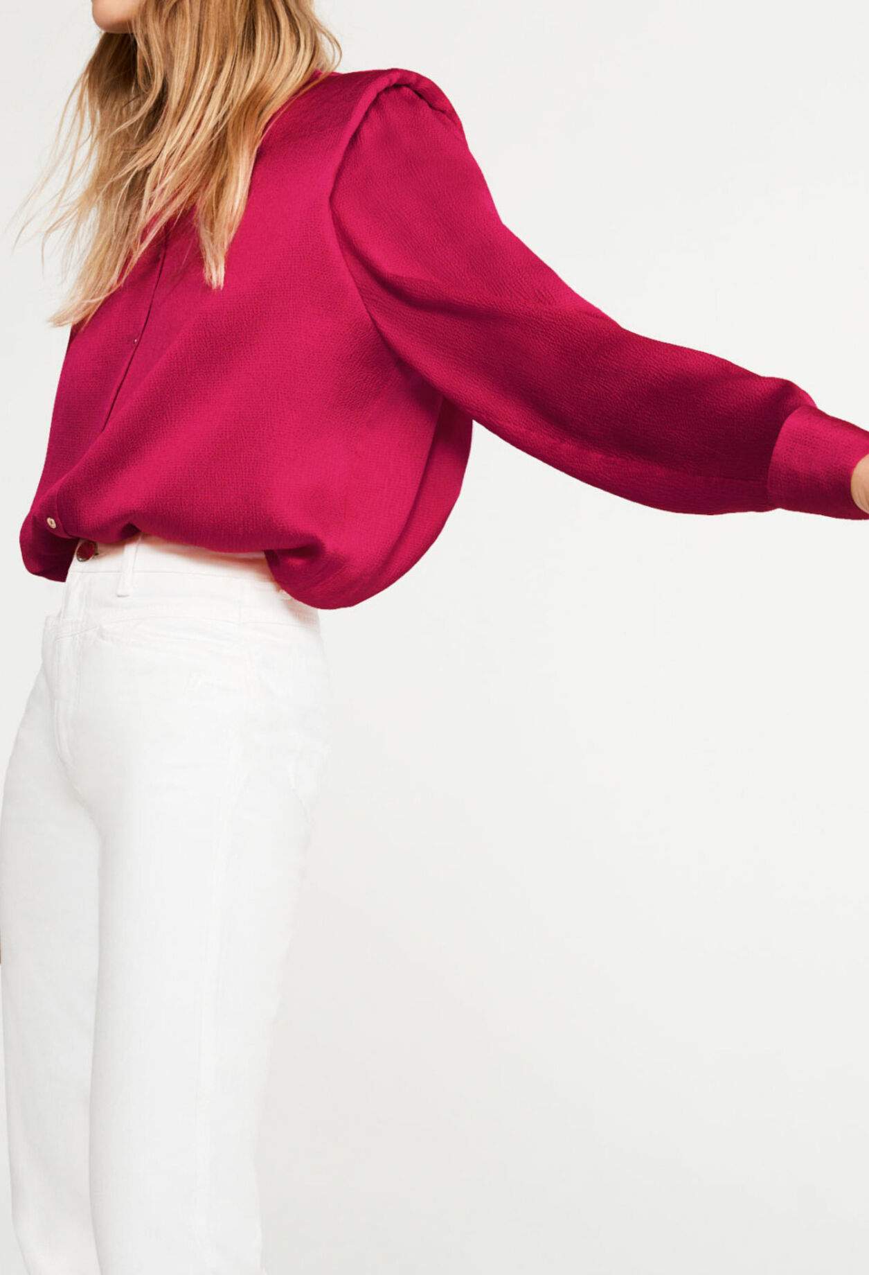 Blouse polyester