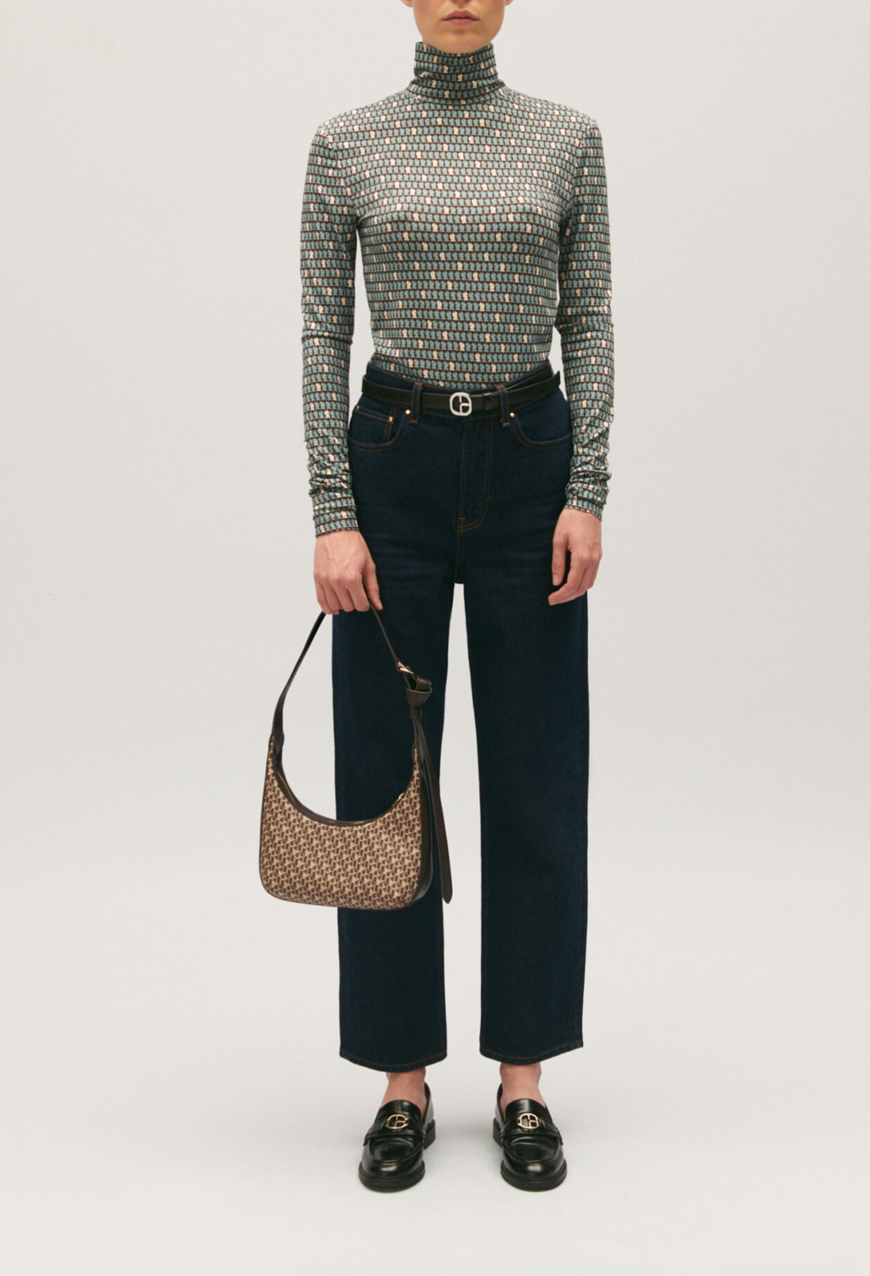 T-shirt manches longues imprimé