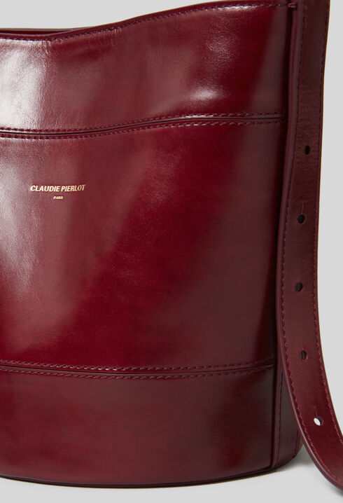 Sac Solveig seau cuir