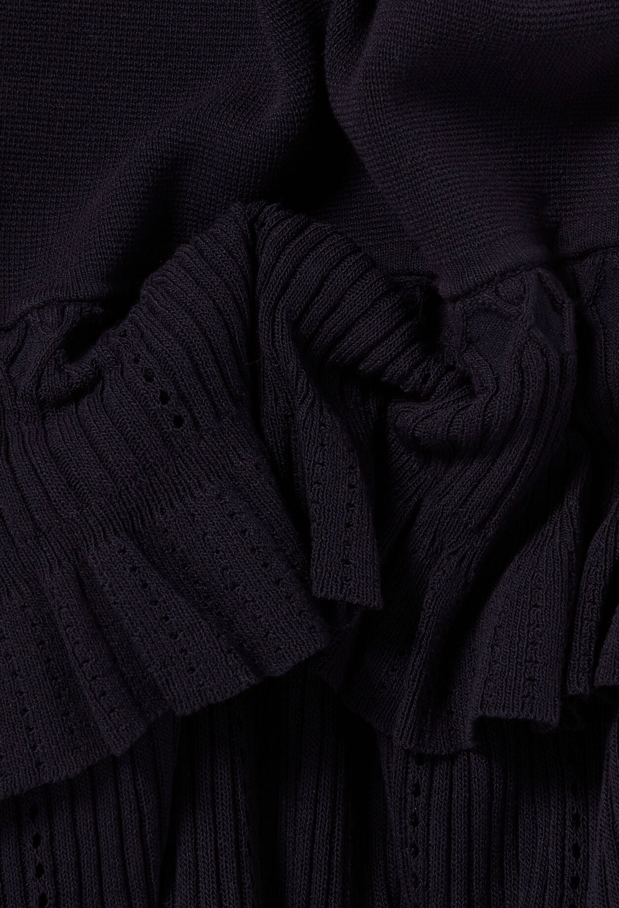 Fitted knit dress