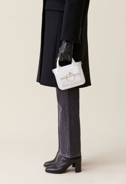Manteau droit mi-long