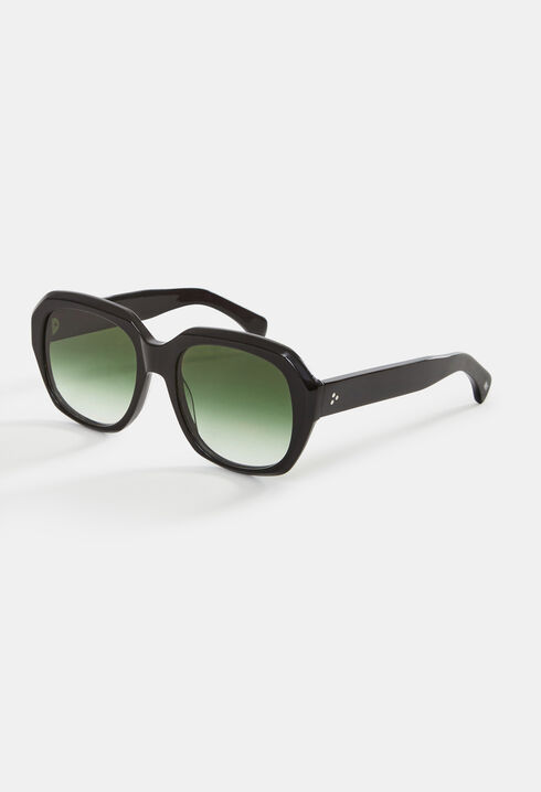Viereckige Sonnenbrille