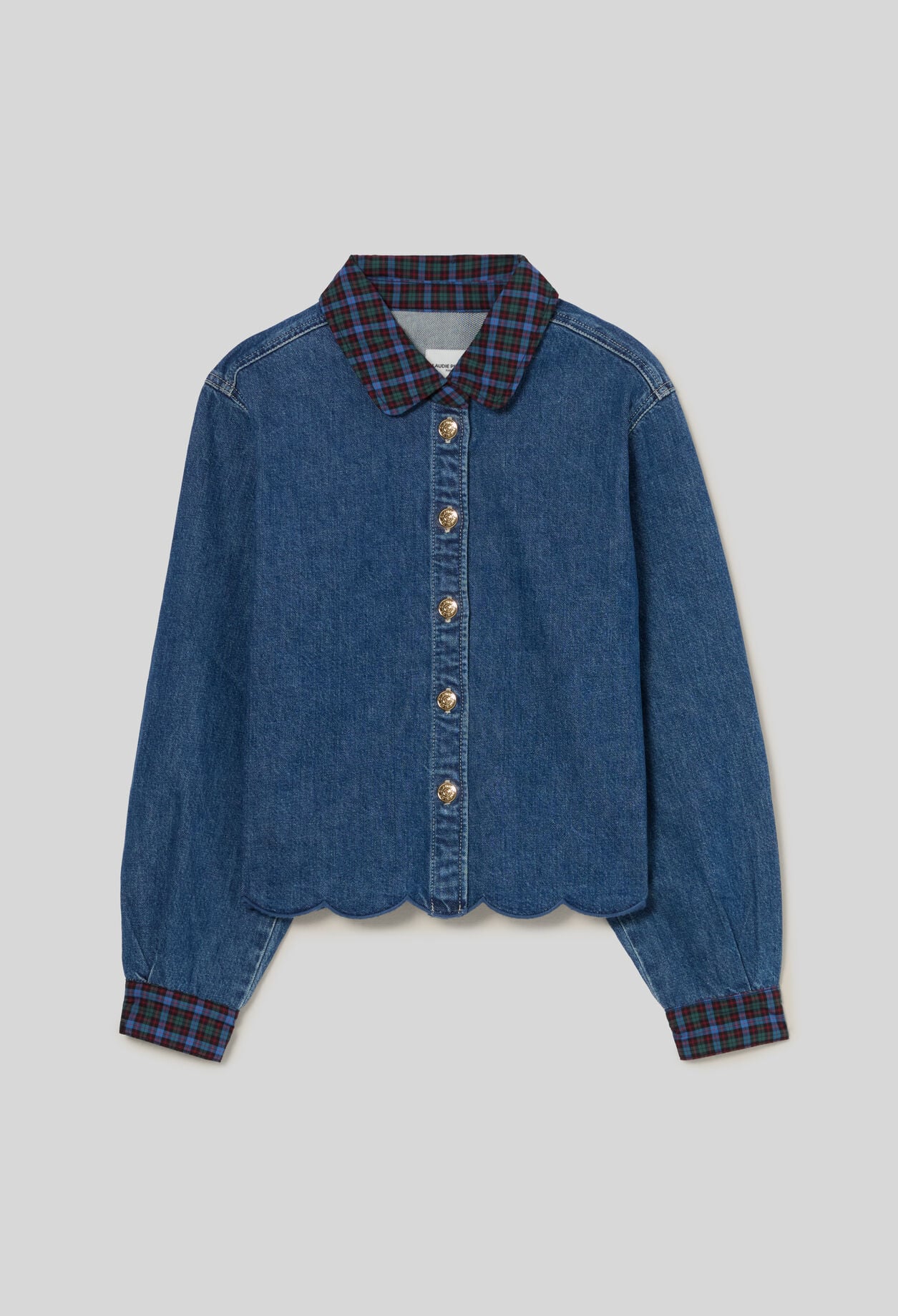 Chemise denim coton