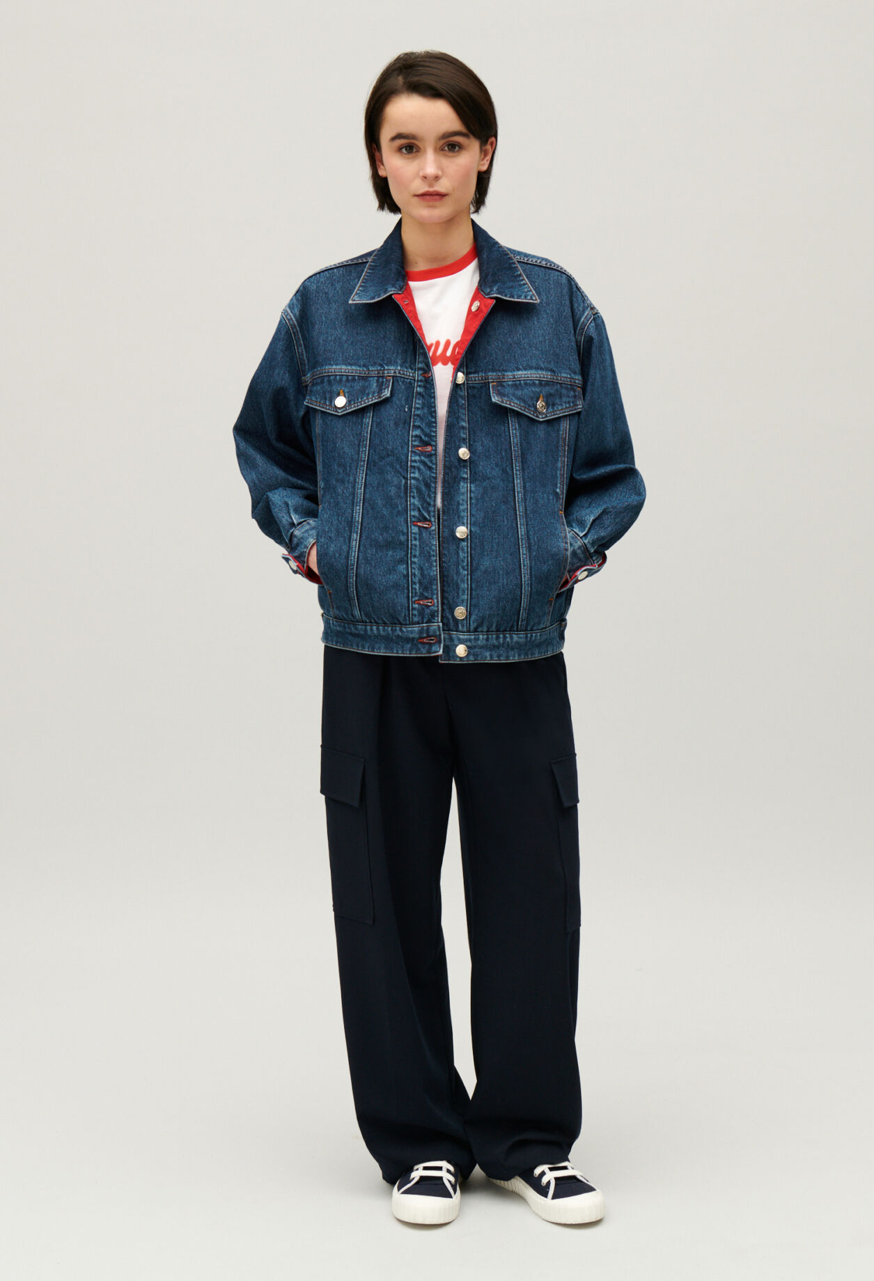 Veste jean claudie pierlot online