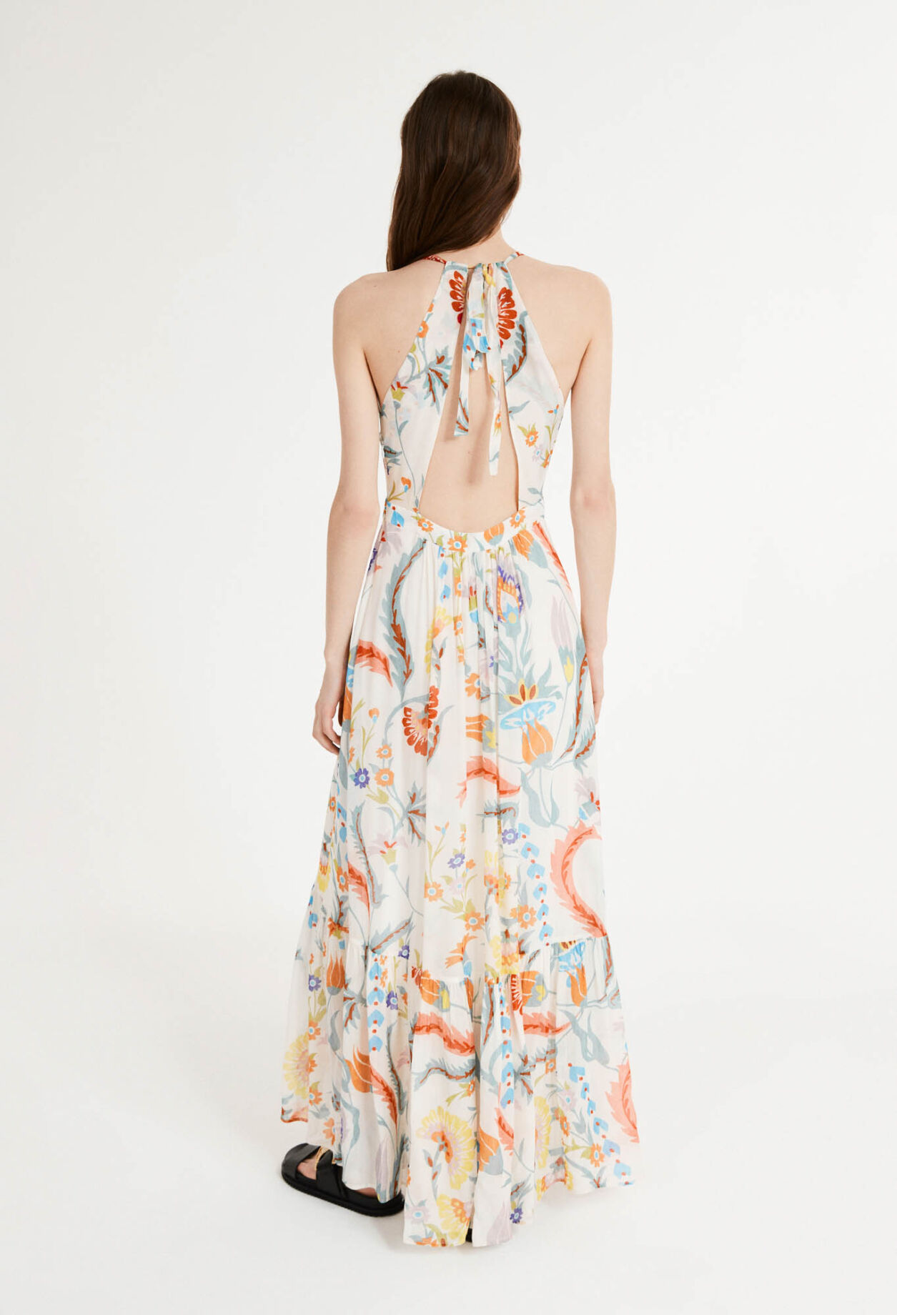 Langes Kleid