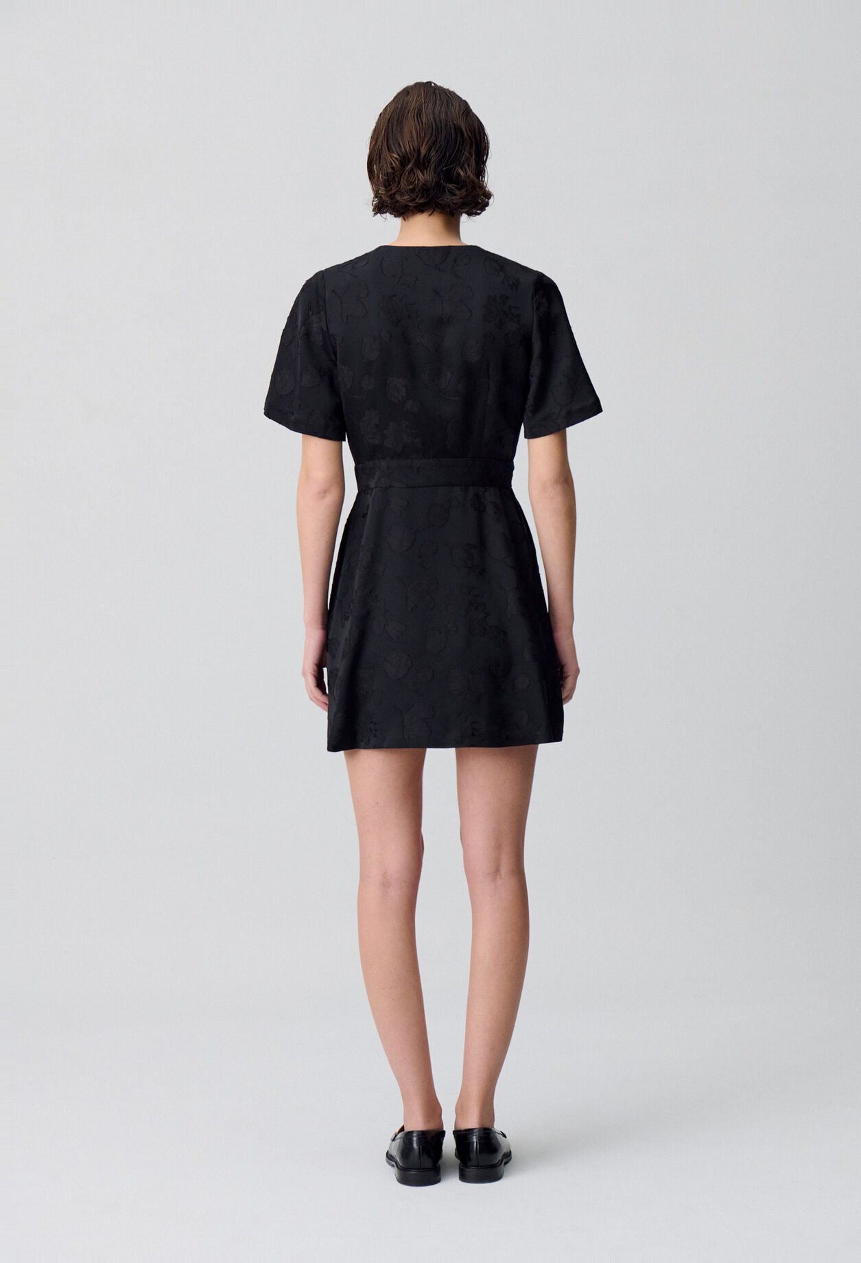 Robe courte portefeuille 