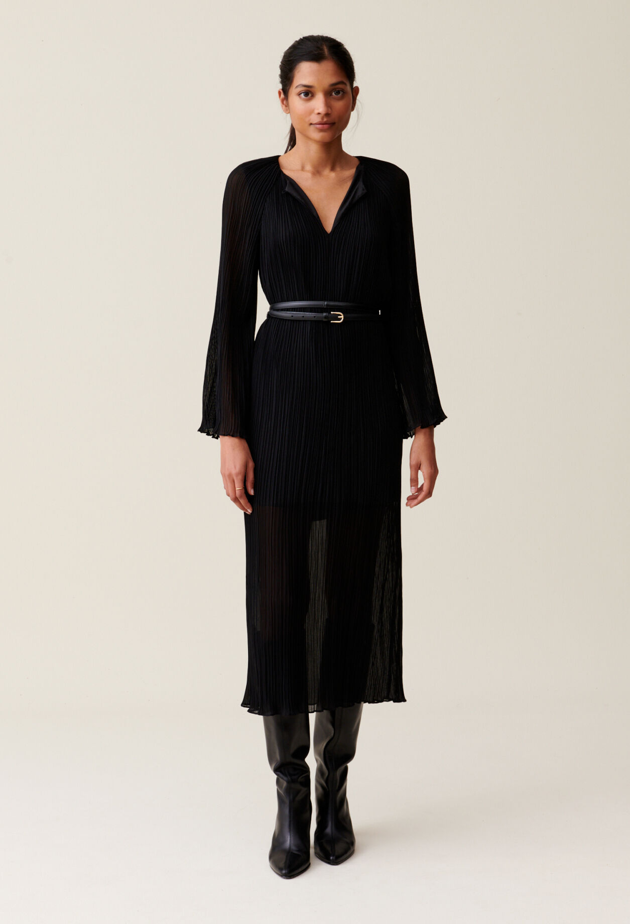 Robes femme robes chic elegantes et habillees Claudie Pierlot jusqu a 50 pour femme Claudie Pierlot