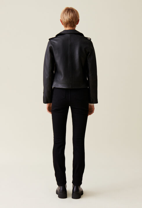 Blouson cuir
