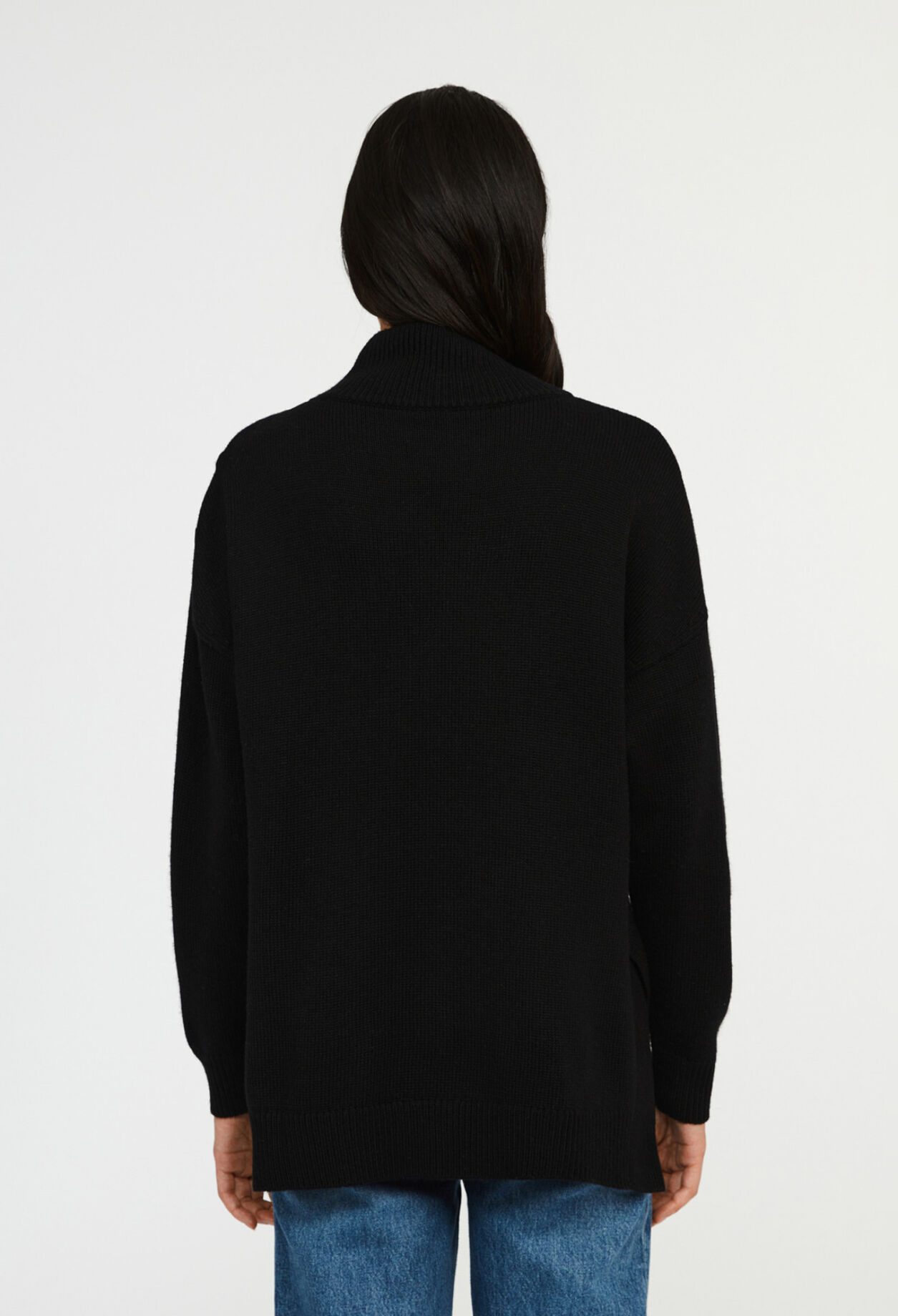 Pull oversize laine