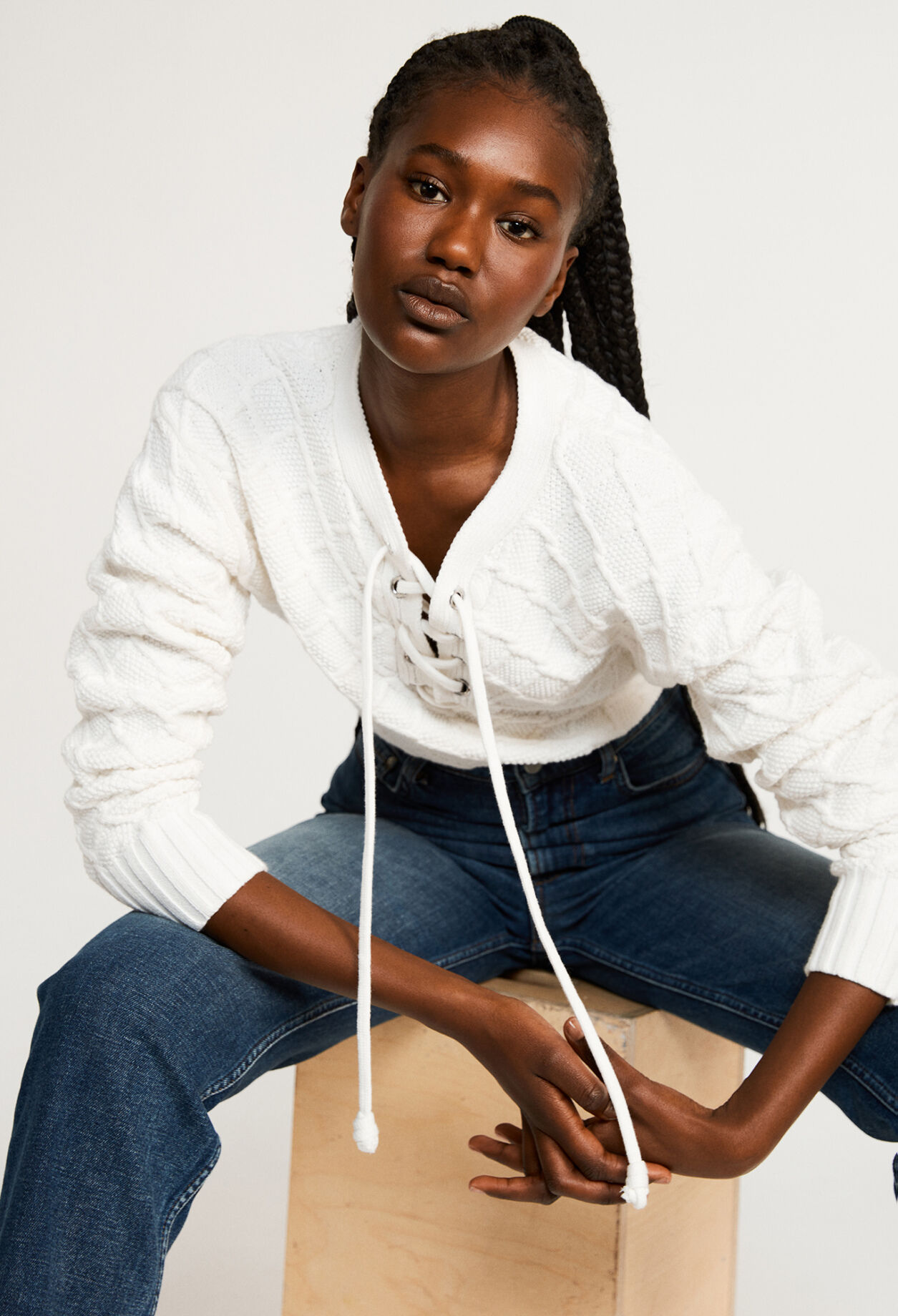 Pull en maille