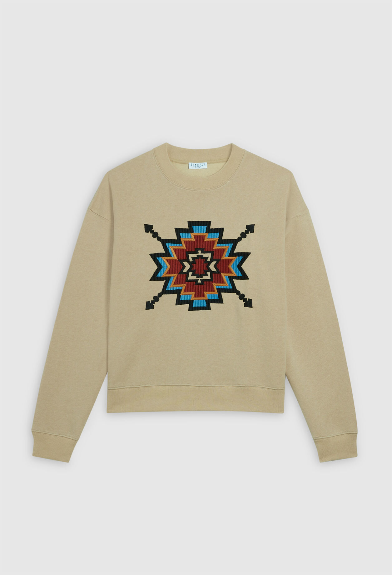 Besticktes Sweatshirt