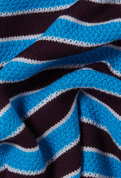 Gestreifter Strickrock