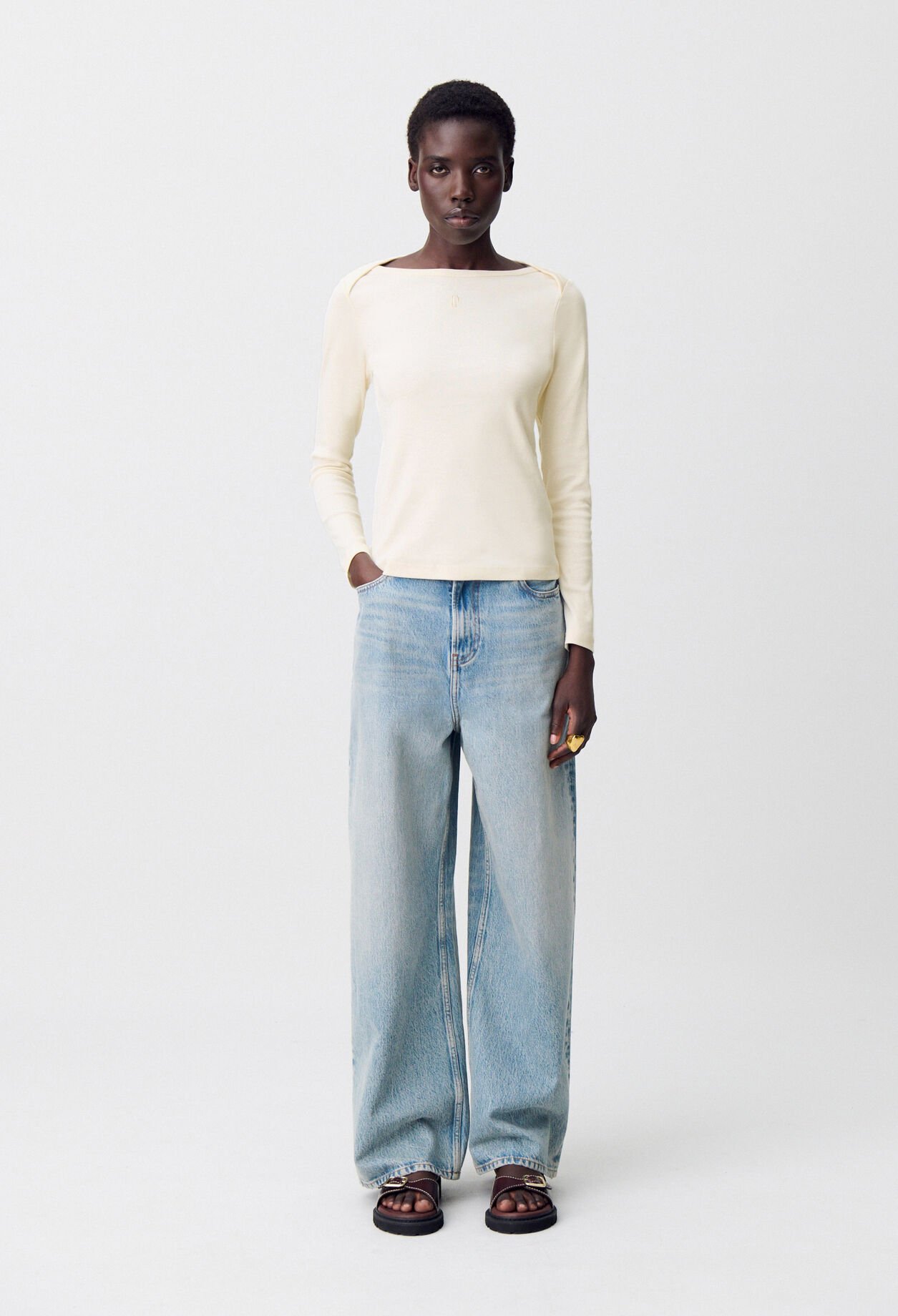 T-shirt coton
