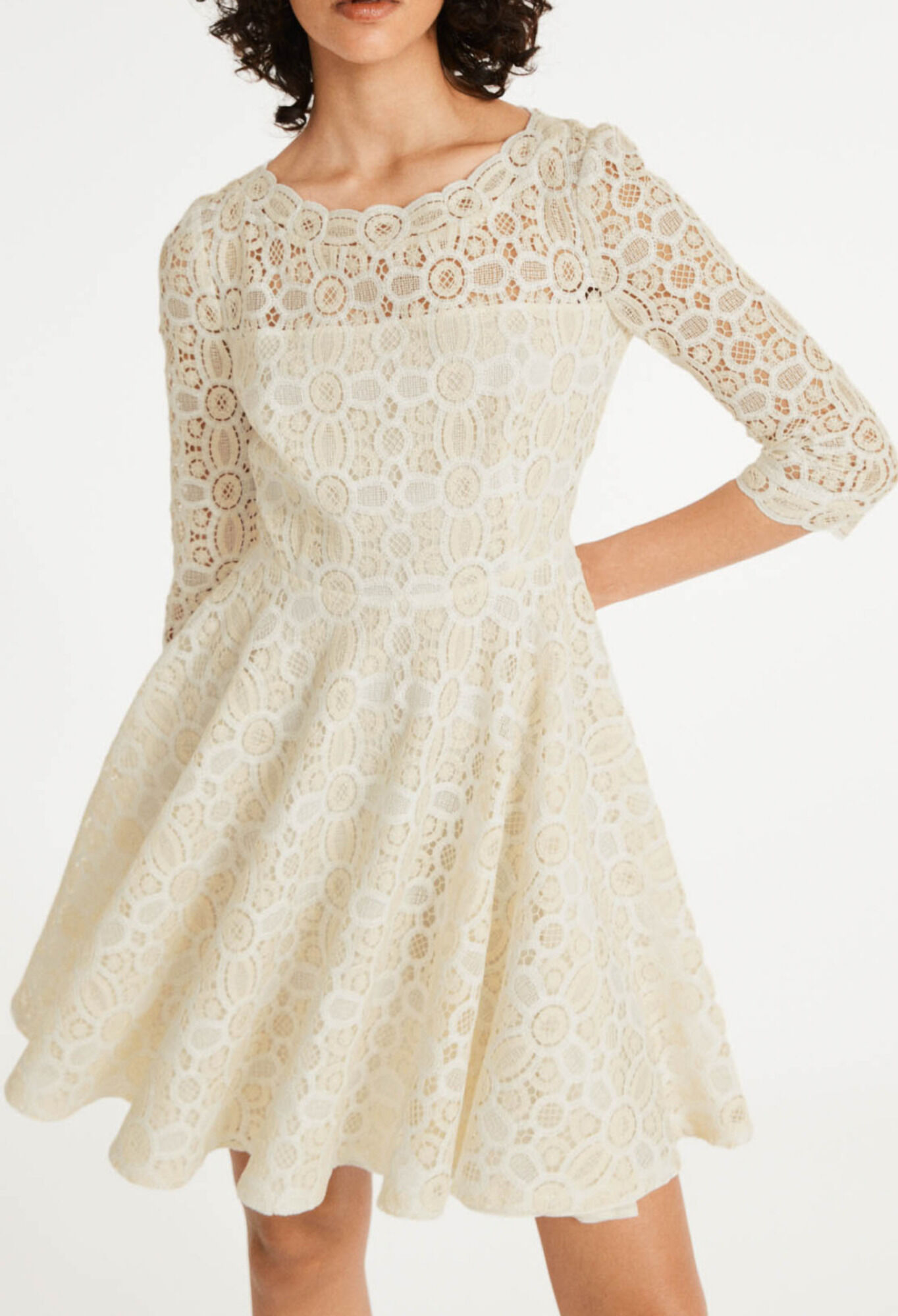 Robe en dentelle pour femme Claudie Pierlot