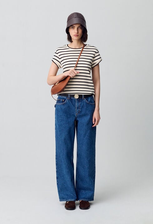 Striped Short Sleeve T-shirt