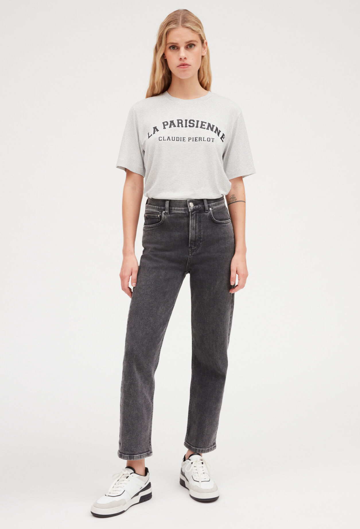 Gestreiftes T-Shirt La Parisienne