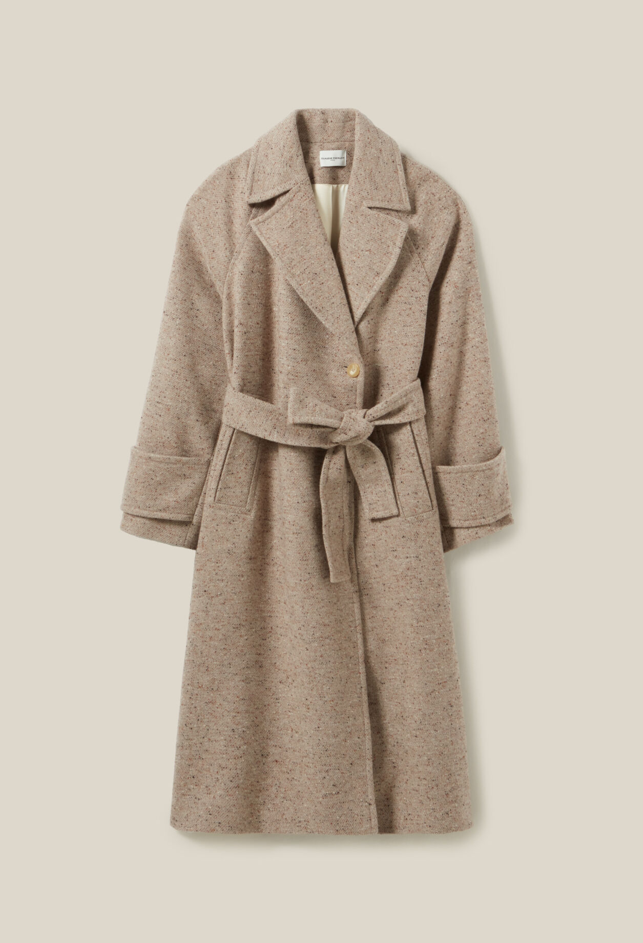 7/8-Trenchcoat-Stil