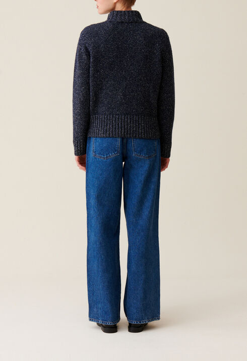 Rollkragenpullover