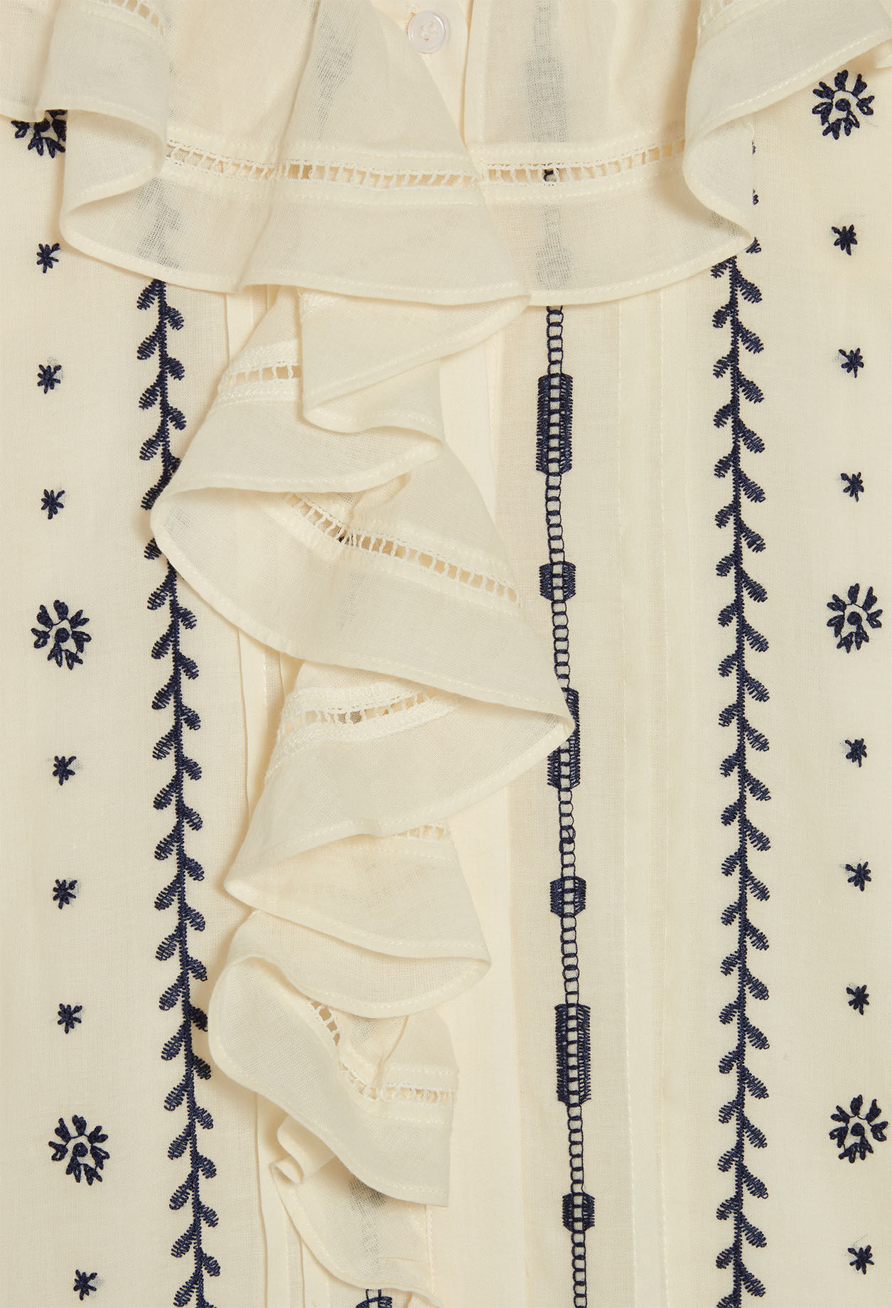 Blouse fluide