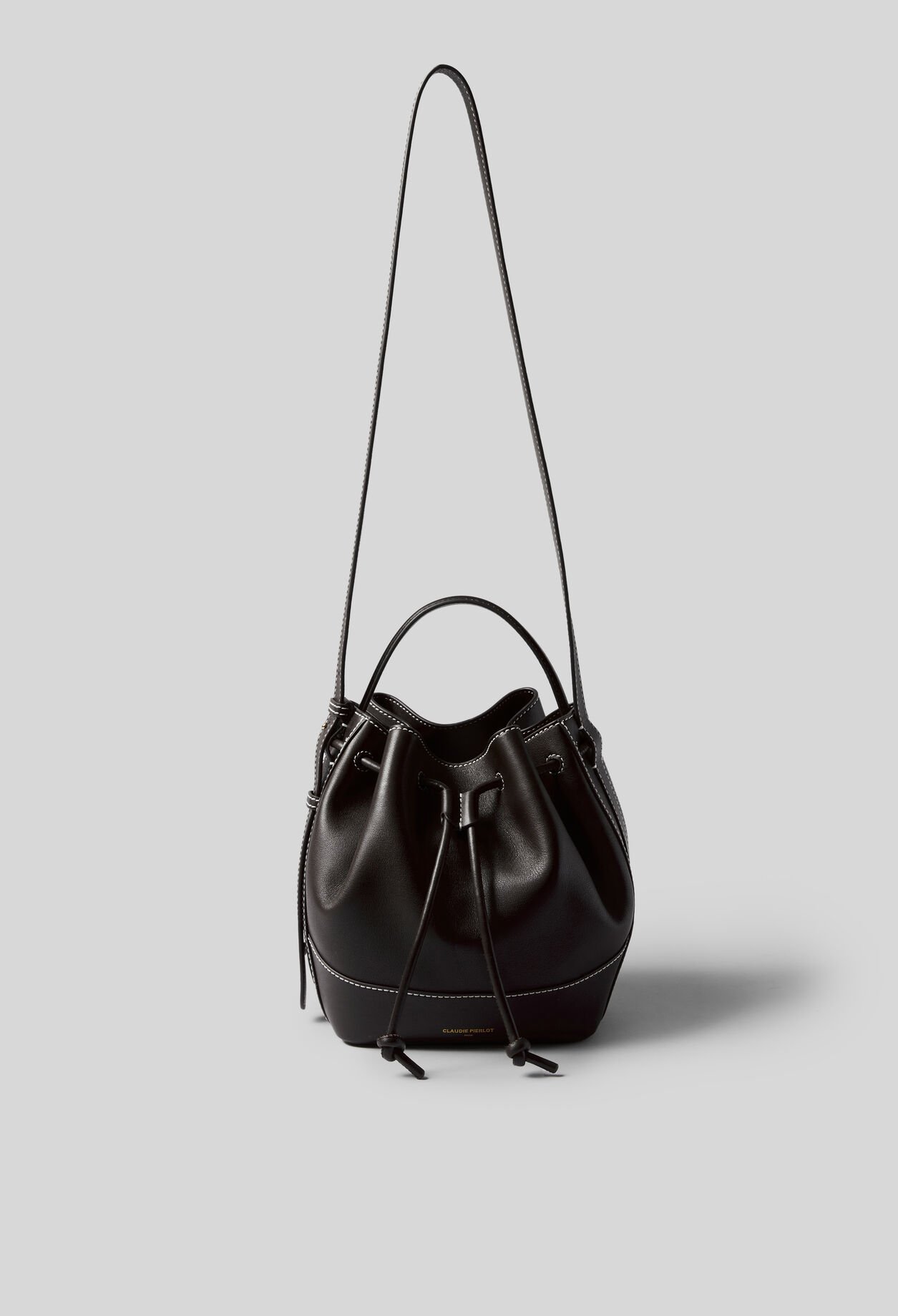 Leather Bucket Bag