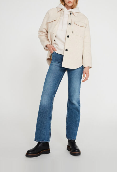 Veste laine
