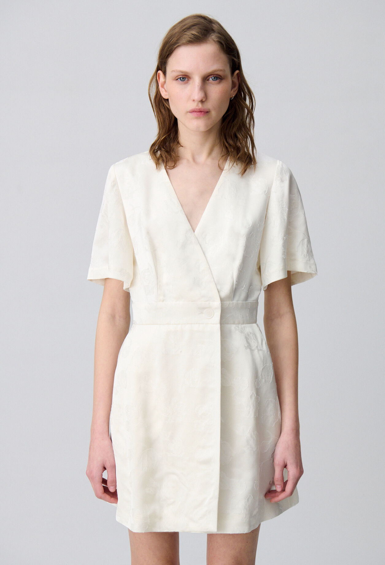 Robe courte portefeuille 