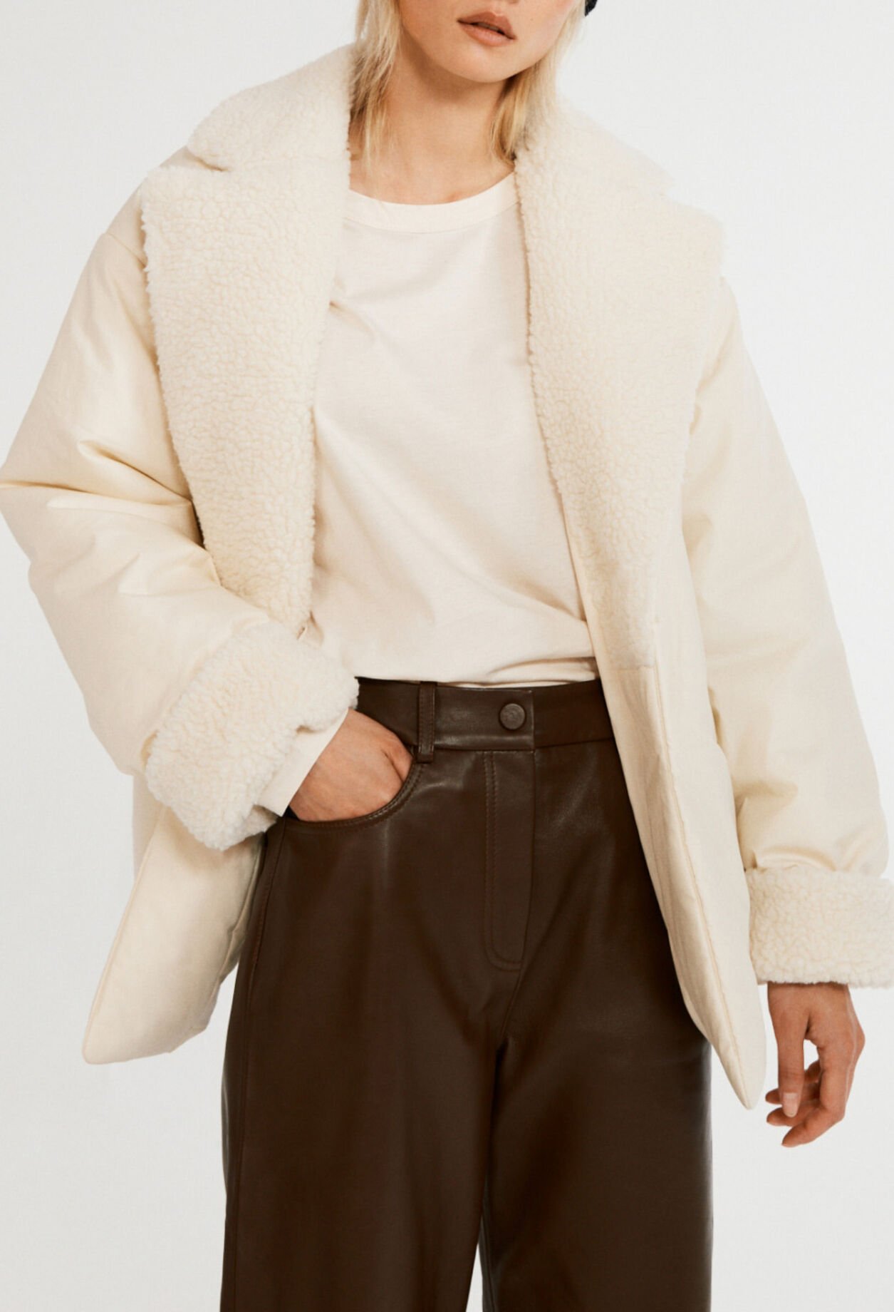 Cotton puffer jacket