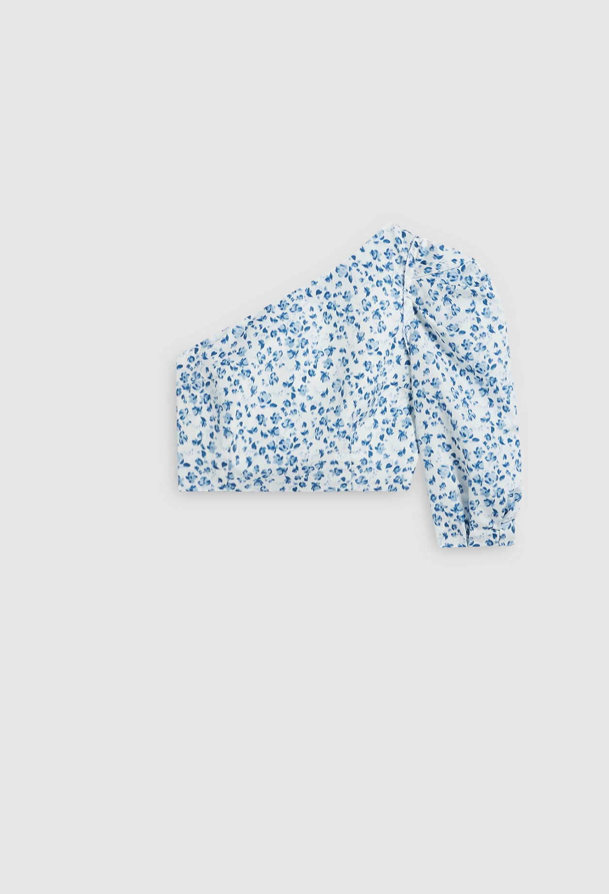 Blouse asymétrique