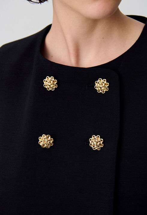Sleeveless Top Blazer