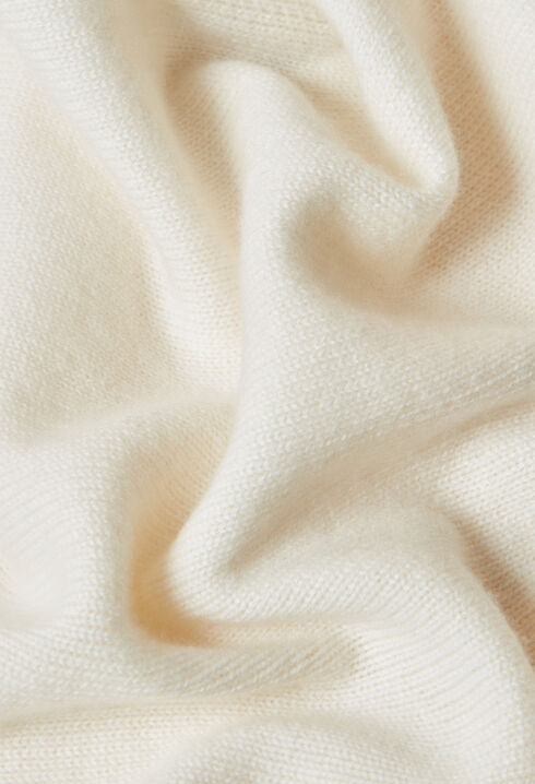 Strickschal aus Kaschmir
