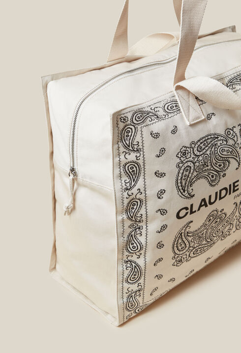 Tote Bag aus recycelter Baumwolle 