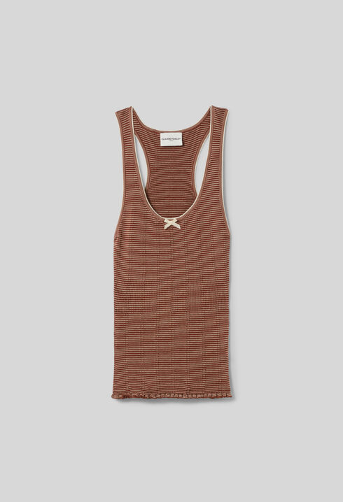Fine Knit Tank Top