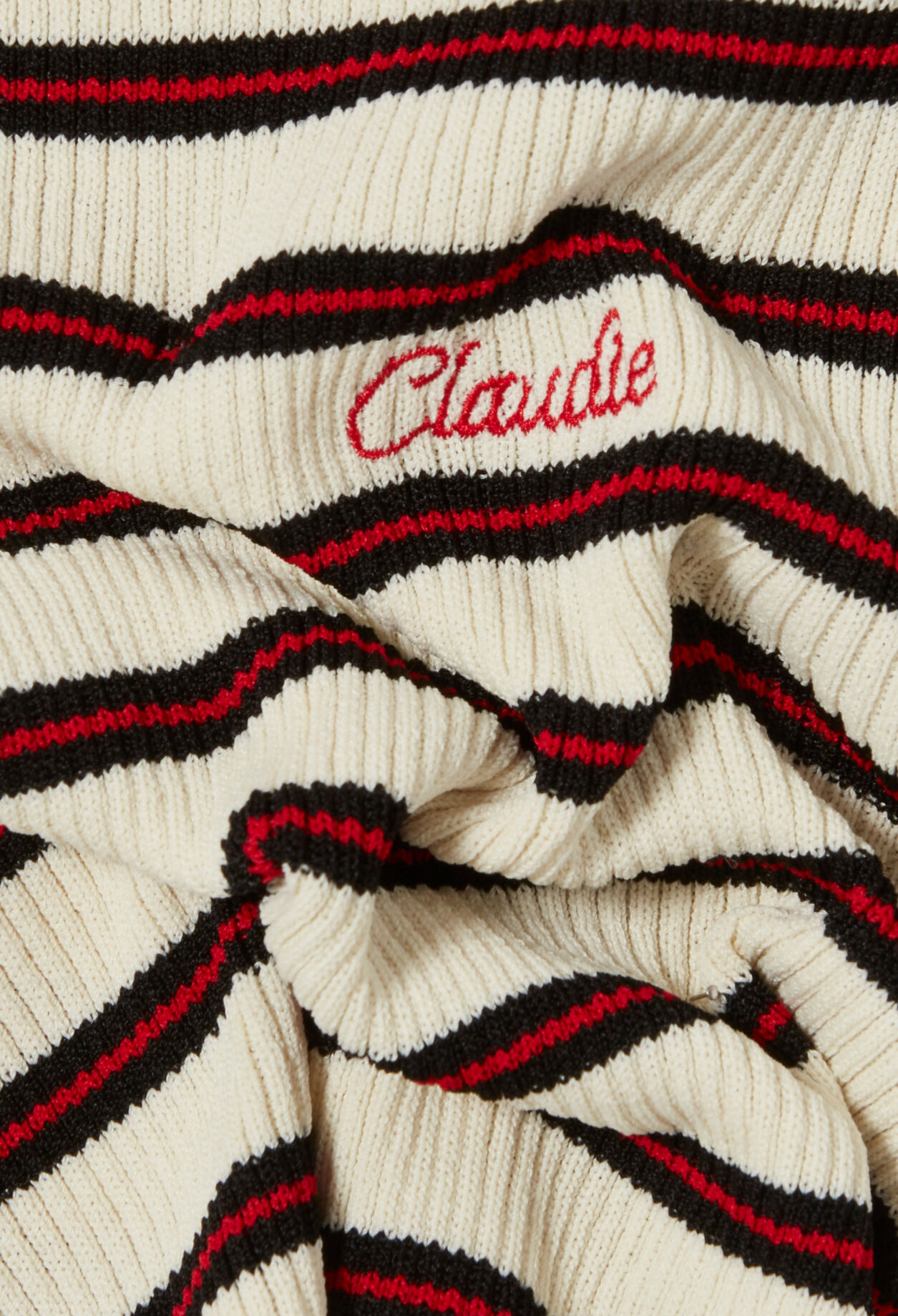 T-shirt rayures tricolores