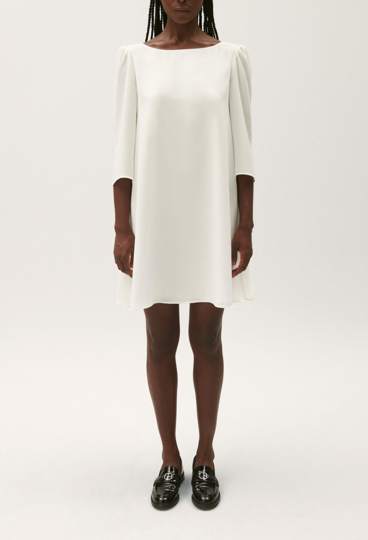 Ausgestelltes Kleid