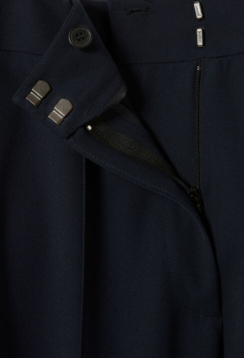 Pantalon tailleur cigarette