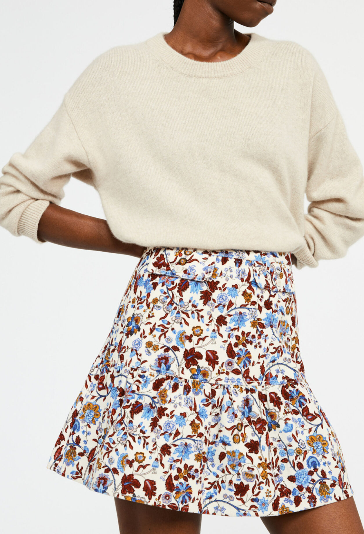 Jupe coton