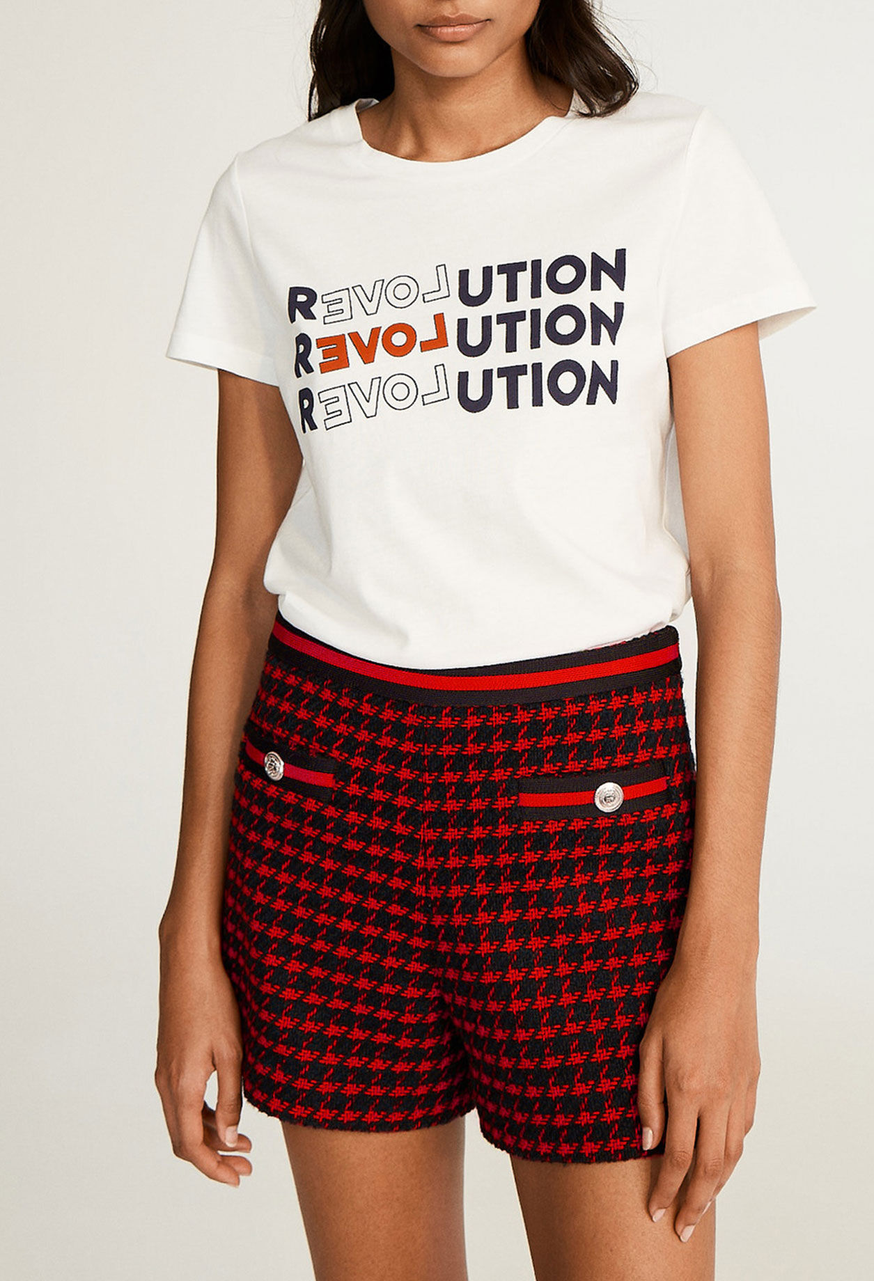 Screen print T-shirt