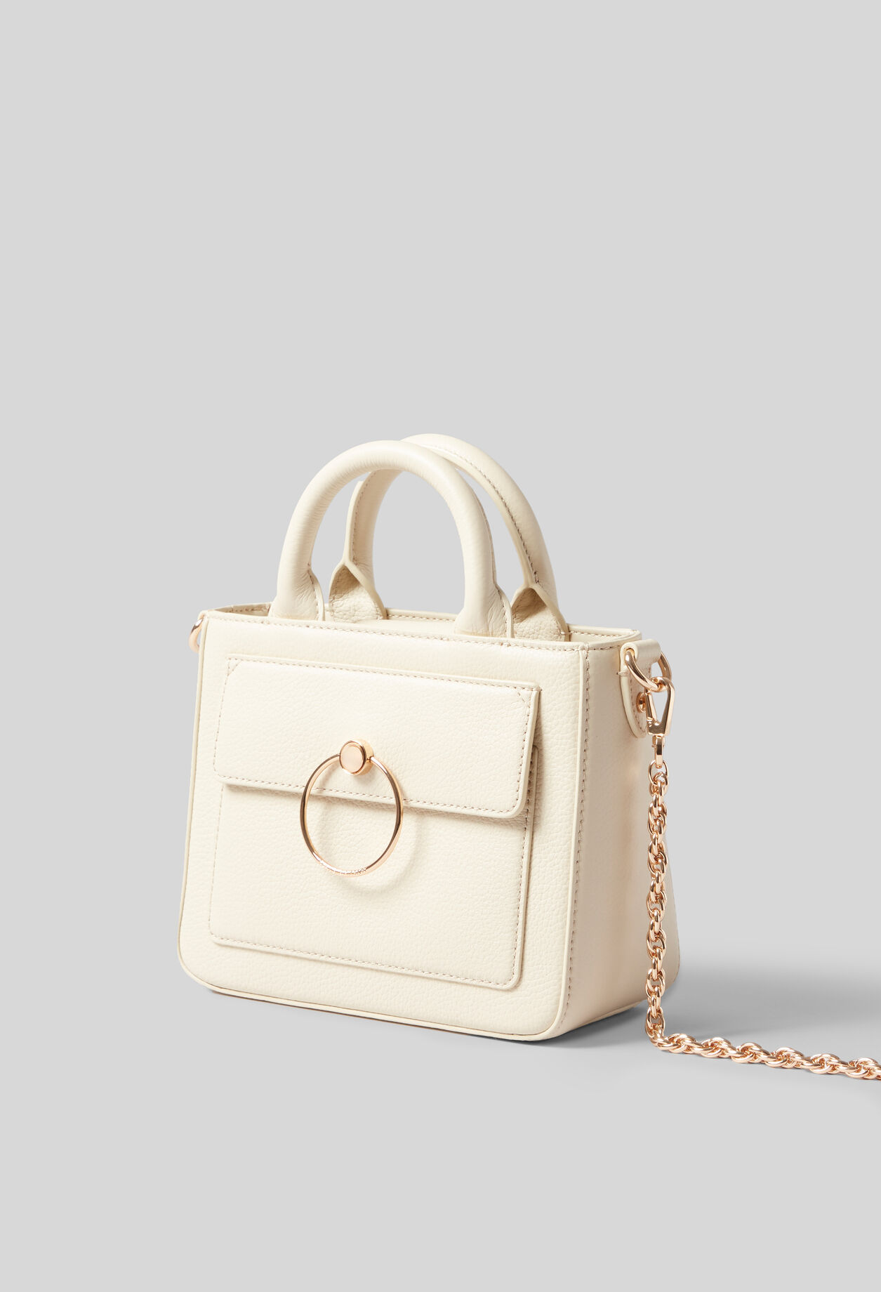 Anouck Tasche aus genarbtem Leder