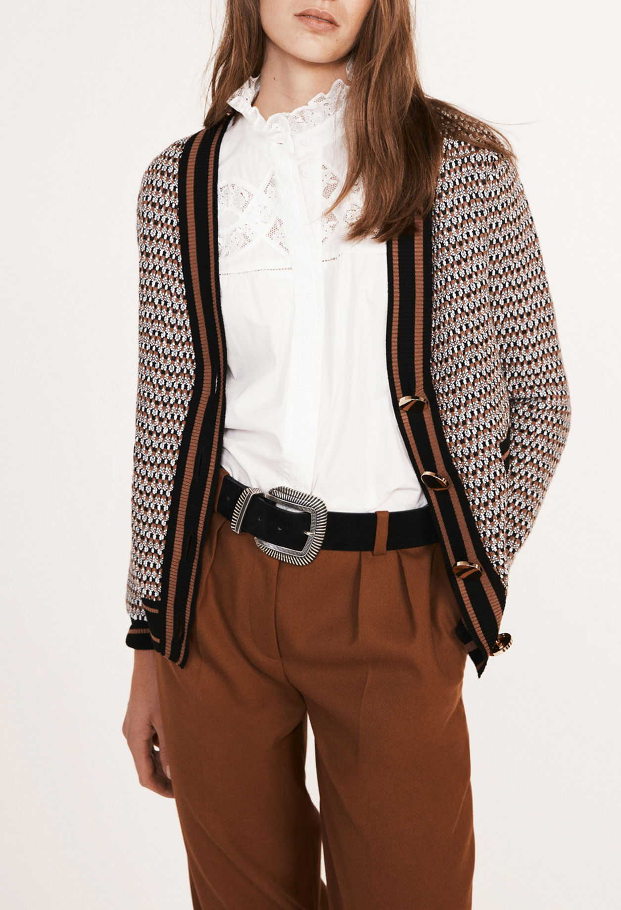 Knitted cardigan