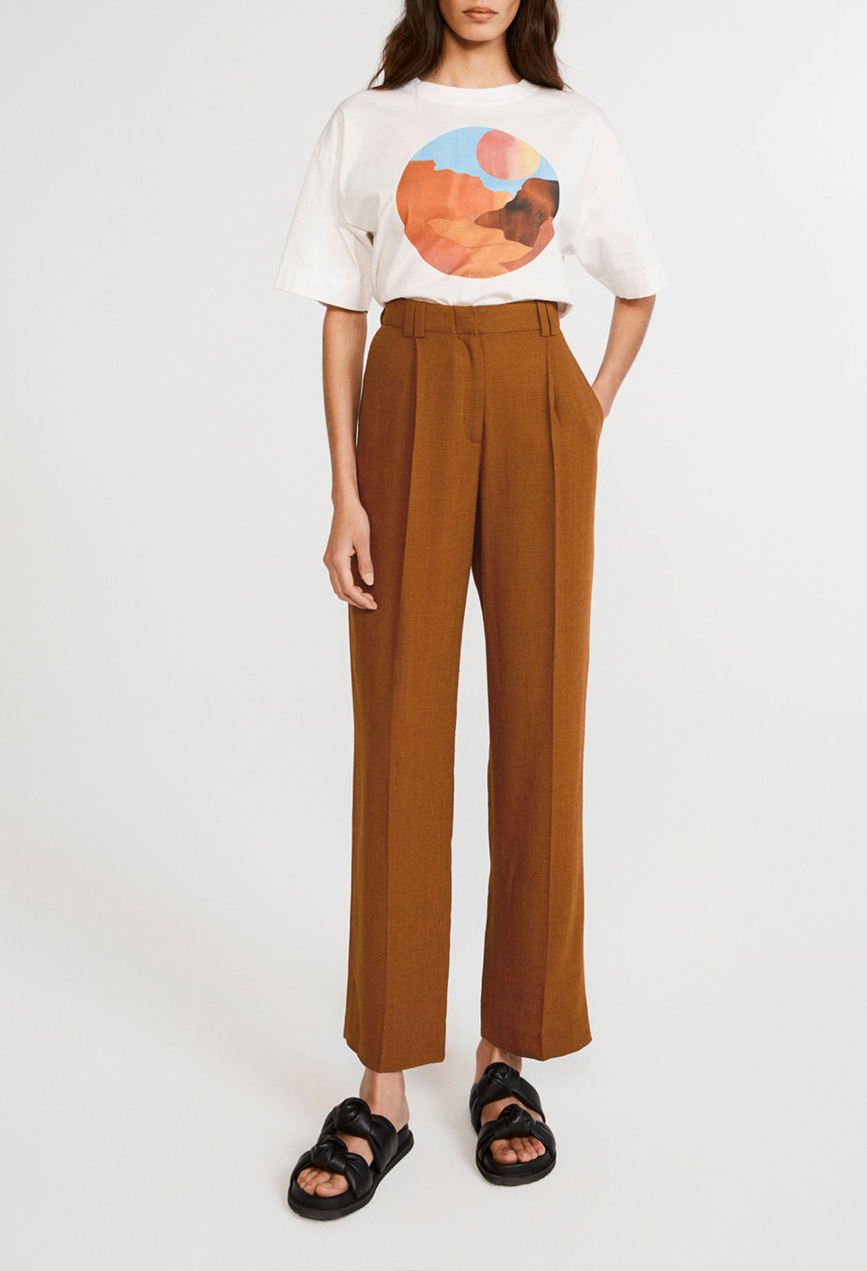Pantalon droit