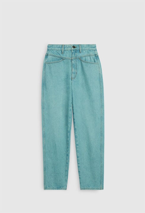 Boyfriend Jeans aus Bio-Baumwolle