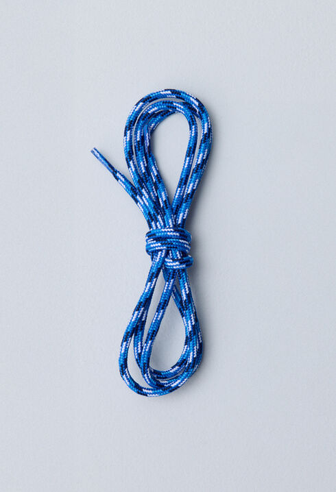 Pair of blue laces