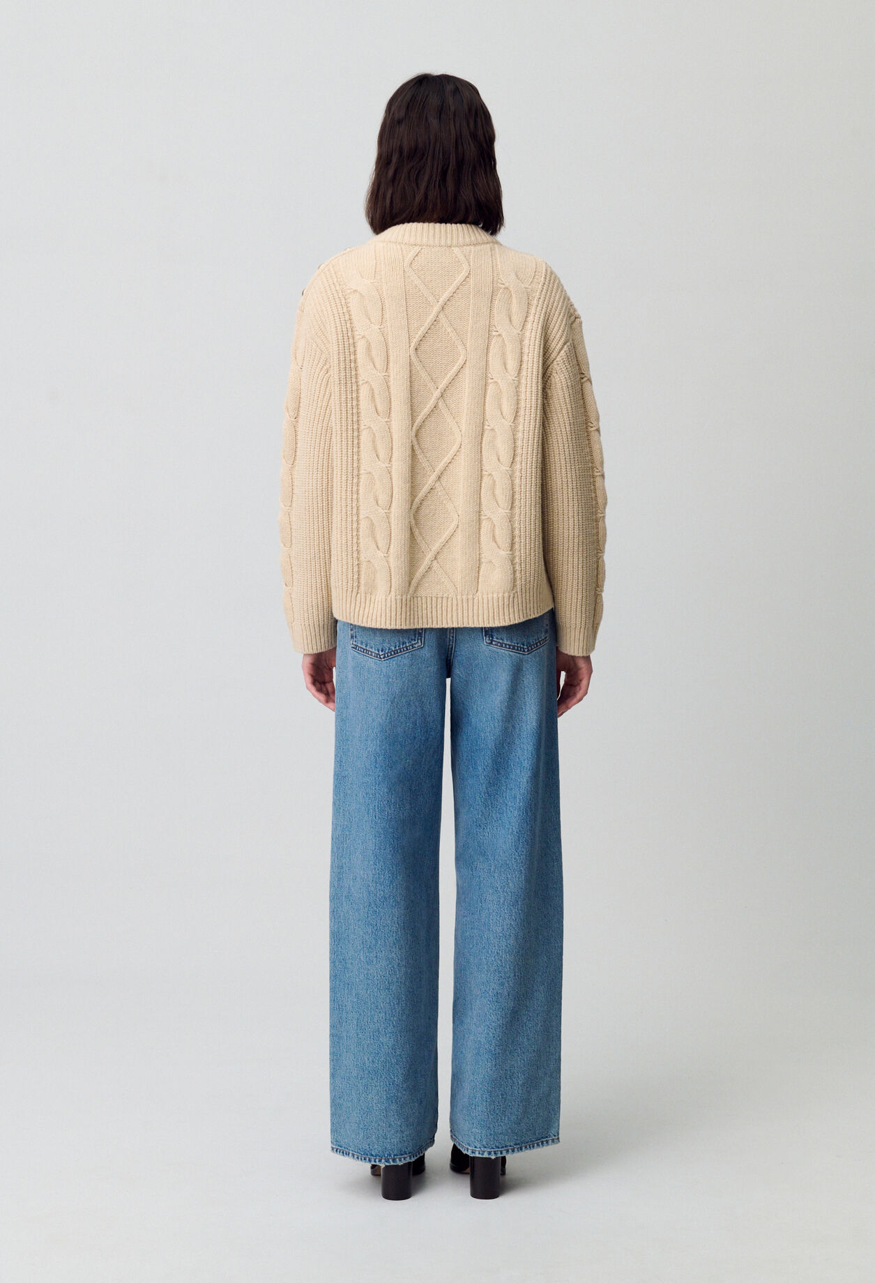 Oversized Chunky Knit Jumper