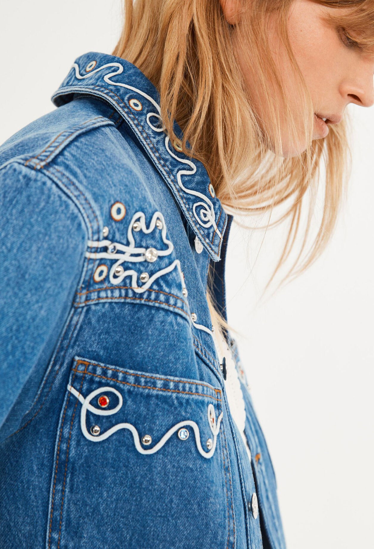 Blouson en denim